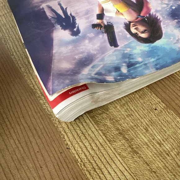Final Fantasy X-2 Limited Edition Strategy Guide Brady Games With Poster - Picture 12 of 12